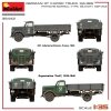 Miniart 35442 GERMAN 3T CARGO TRUCK 3,6-36S. PRITSCHE-NORMAL-TYPE. MILITARY SERVICE 1/35